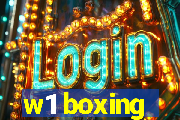 w1 boxing